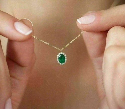 50ct green emerald diamond - 1.50ct, &